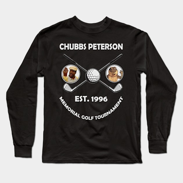 Chubbs Peterson - Golf Tournament 1996 Long Sleeve T-Shirt by misuwaoda